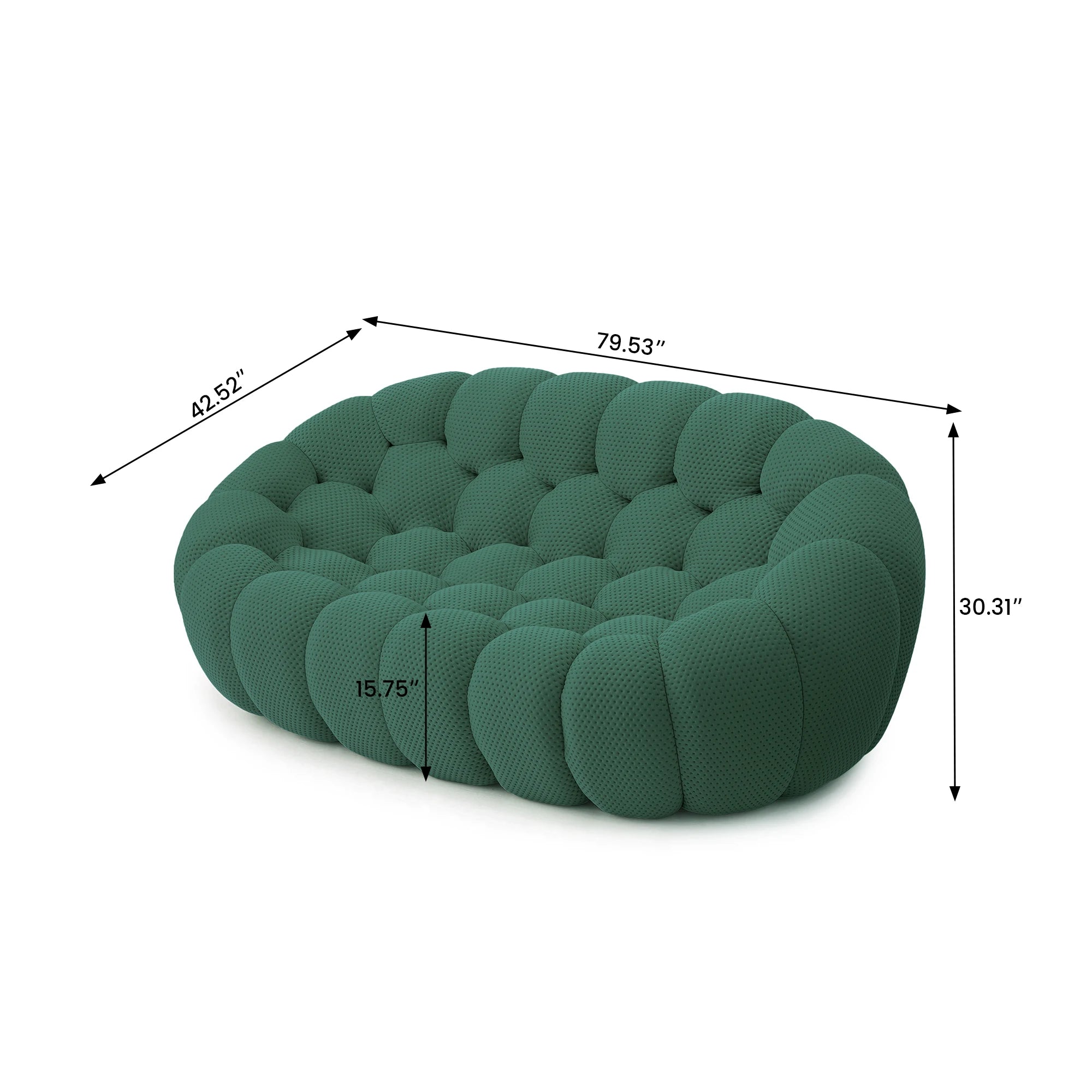 Curved Bubble Sofa