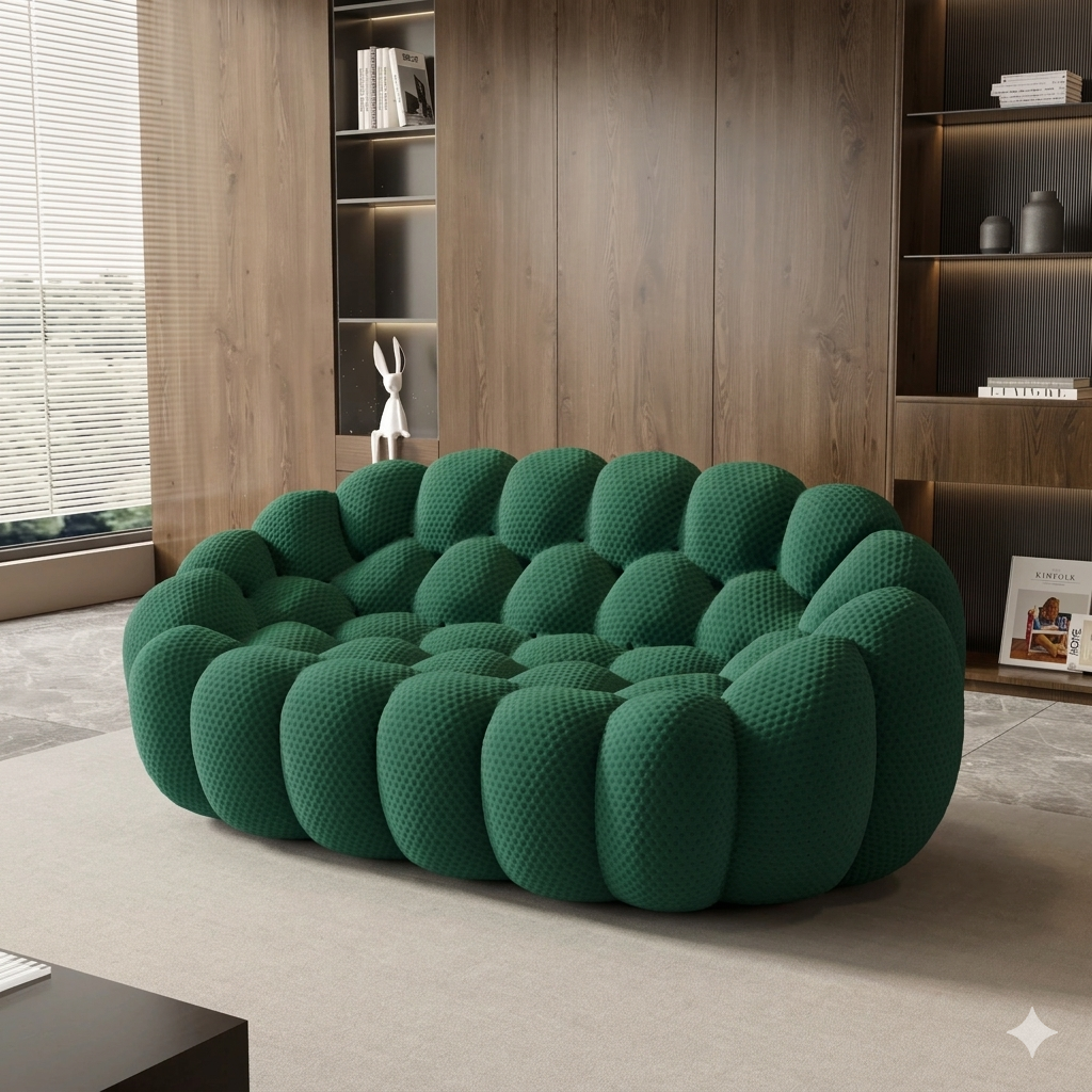Curved Bubble Sofa